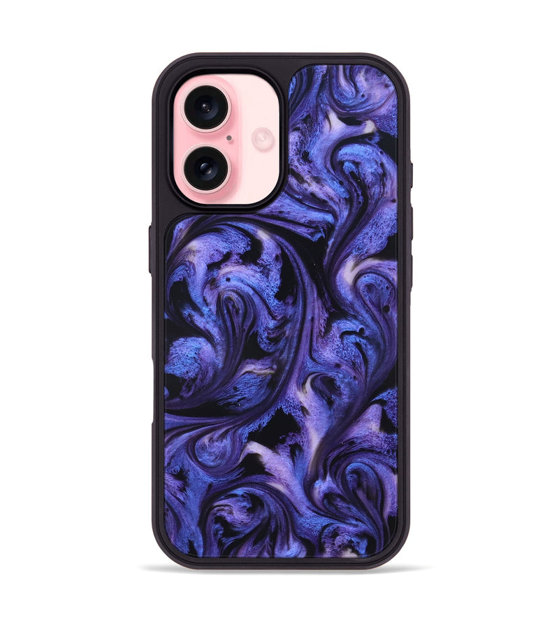 iPhone 16 ResinArt Phone Case - Boyd (Purple, 822112)