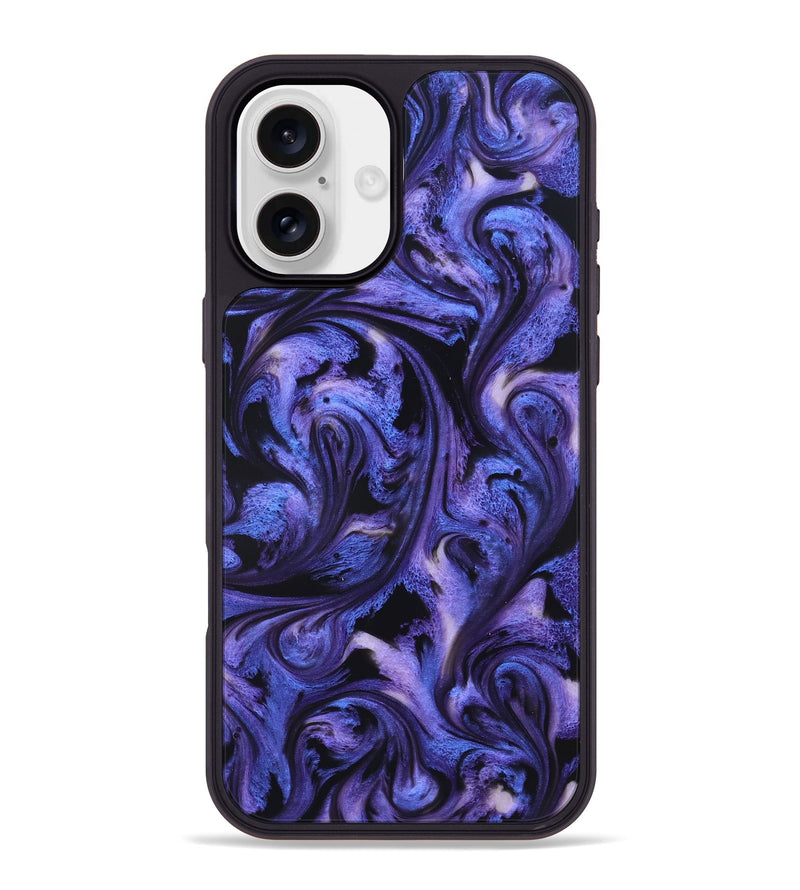 iPhone 16 Plus ResinArt Phone Case - Boyd (Purple, 822112)