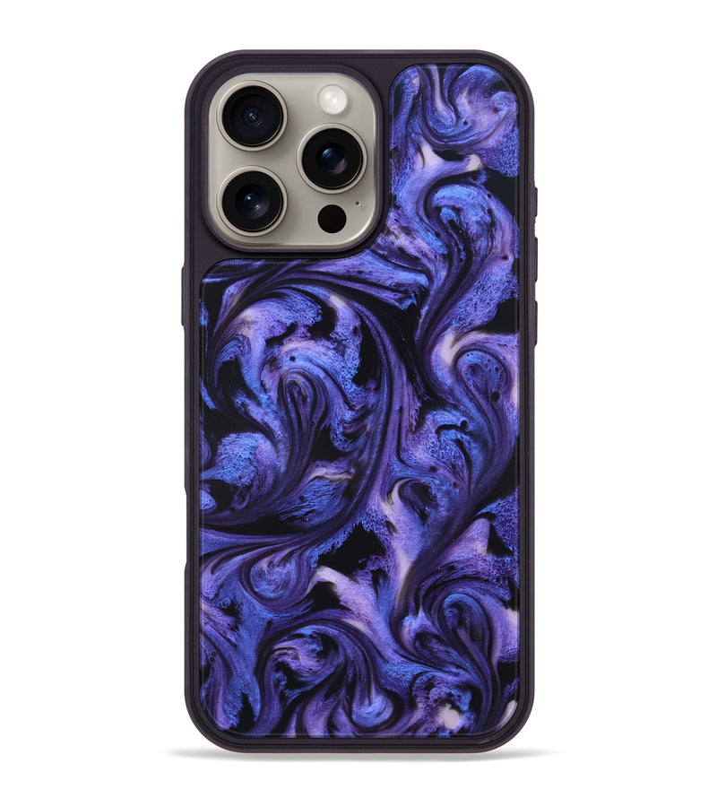 iPhone 16 Pro Max ResinArt Phone Case - Boyd (Purple, 822112)