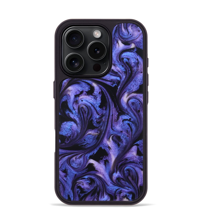 iPhone 16 Pro ResinArt Phone Case - Boyd (Purple, 822112)