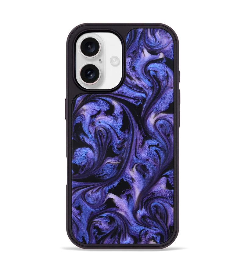 iPhone 17 ResinArt Phone Case - Boyd (Purple, 822112)