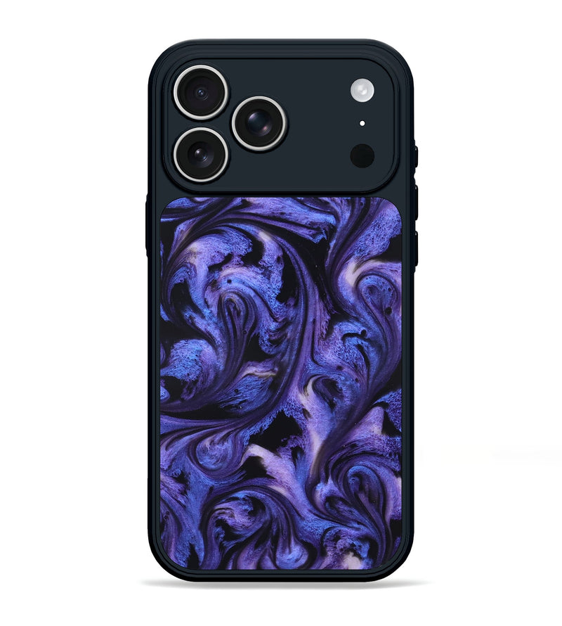 iPhone 17 Pro Max ResinArt Phone Case - Boyd (Purple, 822112)