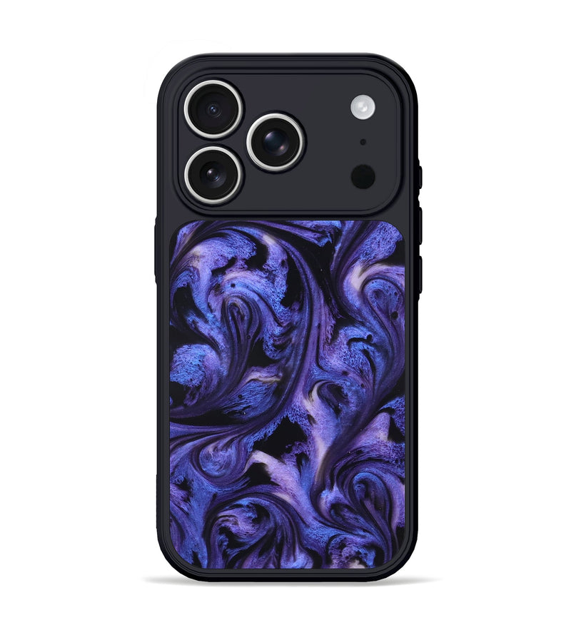 iPhone 17 Pro ResinArt Phone Case - Boyd (Purple, 822112)
