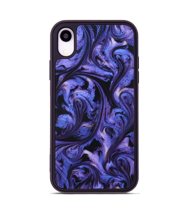 iPhone Xr ResinArt Phone Case - Boyd (Purple, 822112)