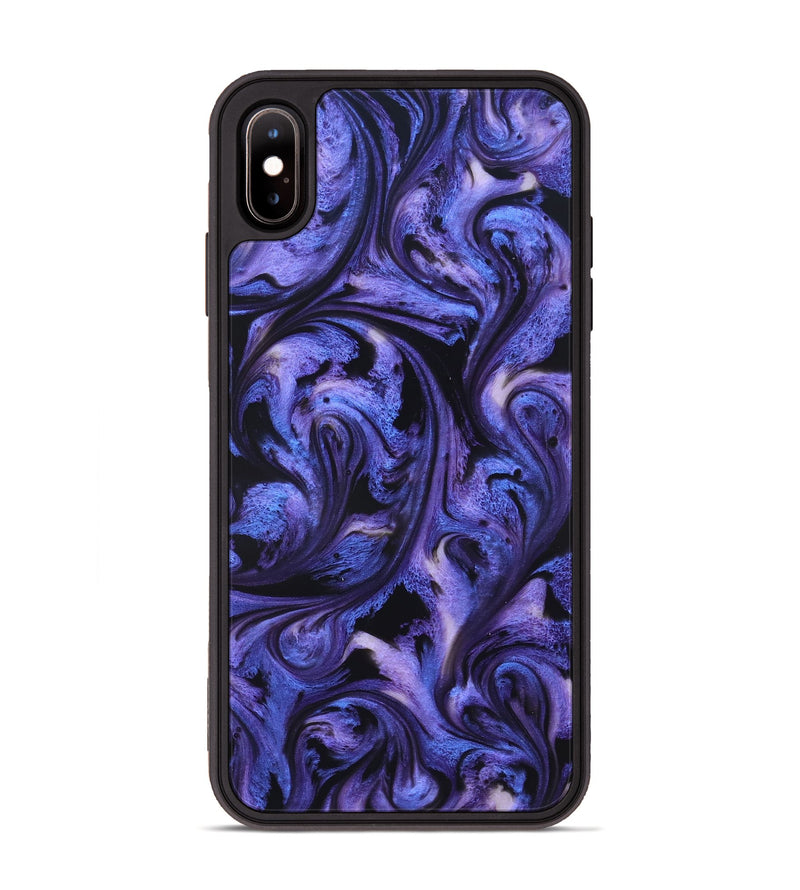 iPhone Xs Max ResinArt Phone Case - Boyd (Purple, 822112)