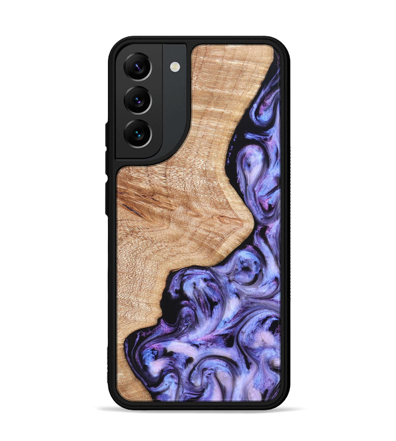 Galaxy S22 Plus Wood Phone Case - Duke (Purple, 822113)