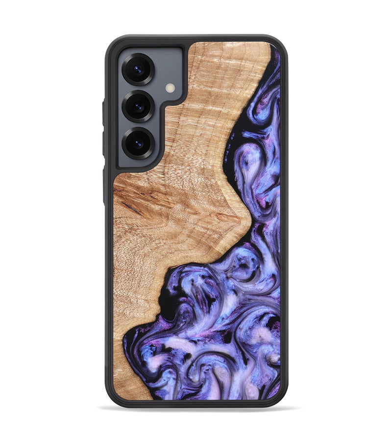 Galaxy S25 Plus Wood Phone Case - Duke (Purple, 822113)