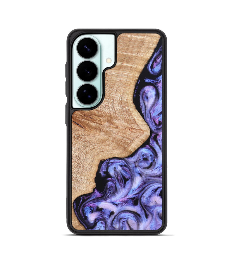 Galaxy S26 Wood Phone Case - Duke (Purple, 822113)