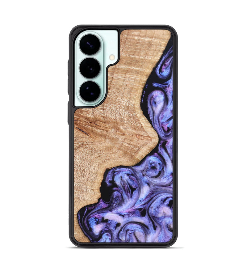 Galaxy S26 Plus Wood Phone Case - Duke (Purple, 822113)