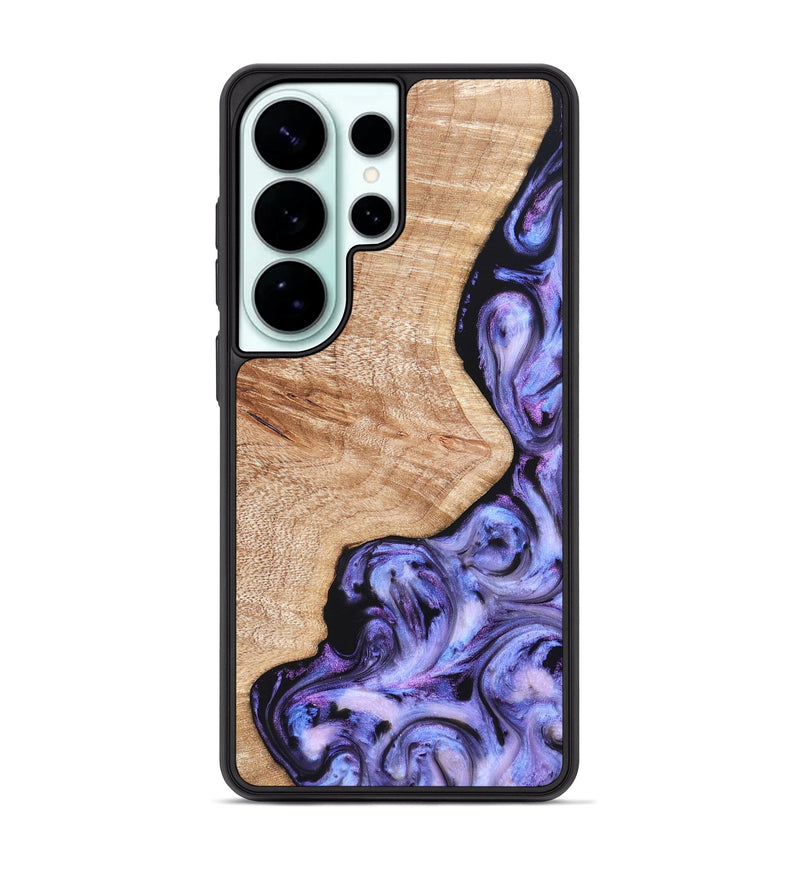 Galaxy S26 Ultra Wood Phone Case - Duke (Purple, 822113)