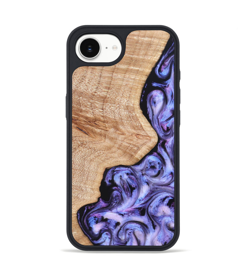 iPhone 17e Wood Phone Case - Duke (Purple, 822113)