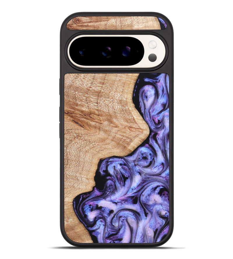 Pixel 9 Pro XL Wood Phone Case - Duke (Purple, 822113)