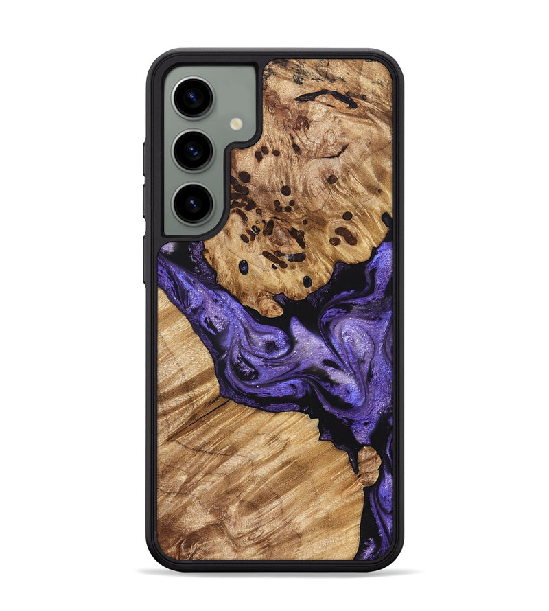 Galaxy S24 Plus Wood Phone Case - Cheryle (Purple, 822114)