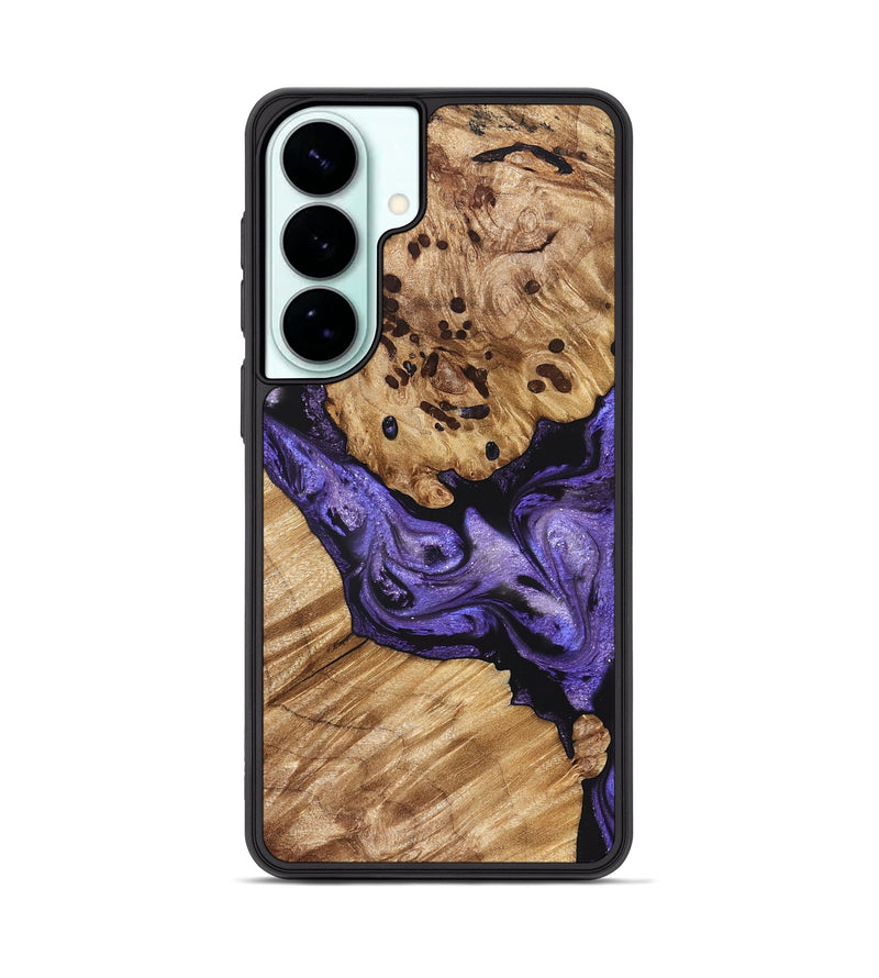Galaxy S26 Plus Wood Phone Case - Cheryle (Purple, 822114)
