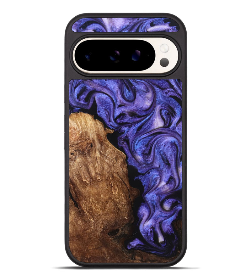 Pixel 9 Pro XL Wood Phone Case - Giana (Purple, 822115)