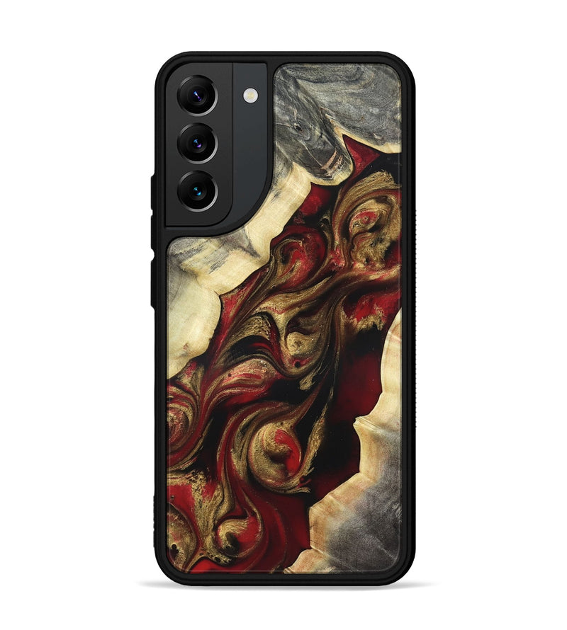 Galaxy S22 Plus Wood Phone Case - Carrol (Red, 822116)