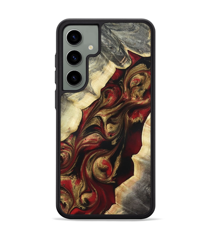 Galaxy S24 Plus Wood Phone Case - Carrol (Red, 822116)