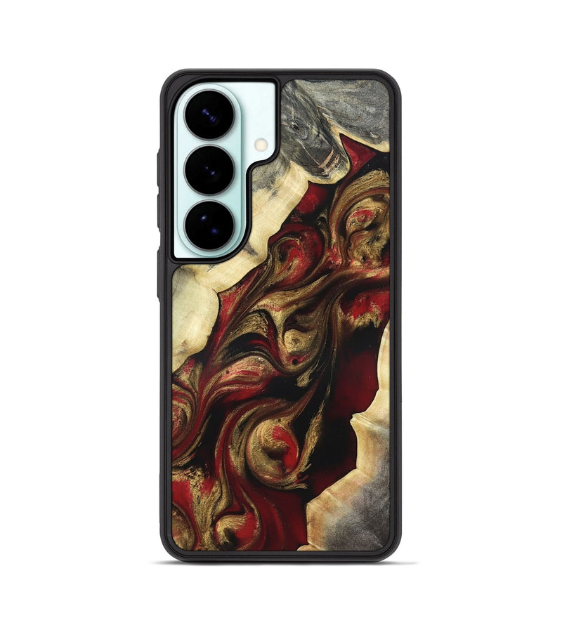 Galaxy S26 Wood Phone Case - Carrol (Red, 822116)
