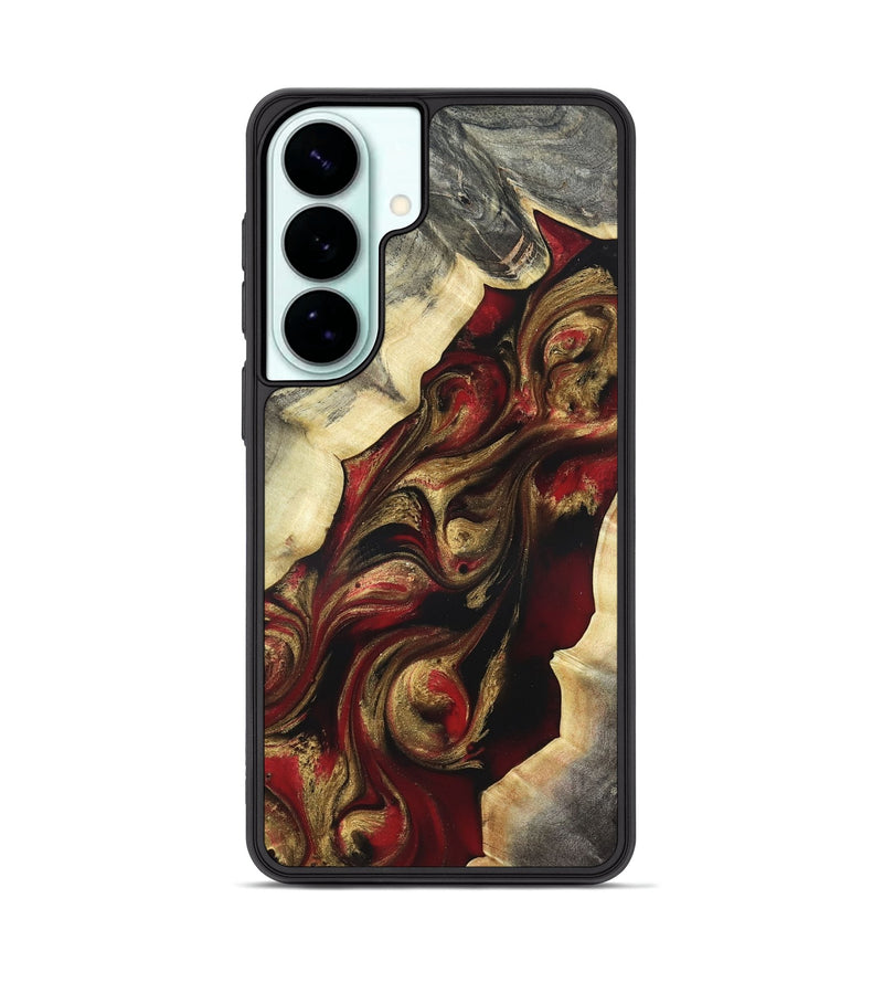 Galaxy S26 Plus Wood Phone Case - Carrol (Red, 822116)
