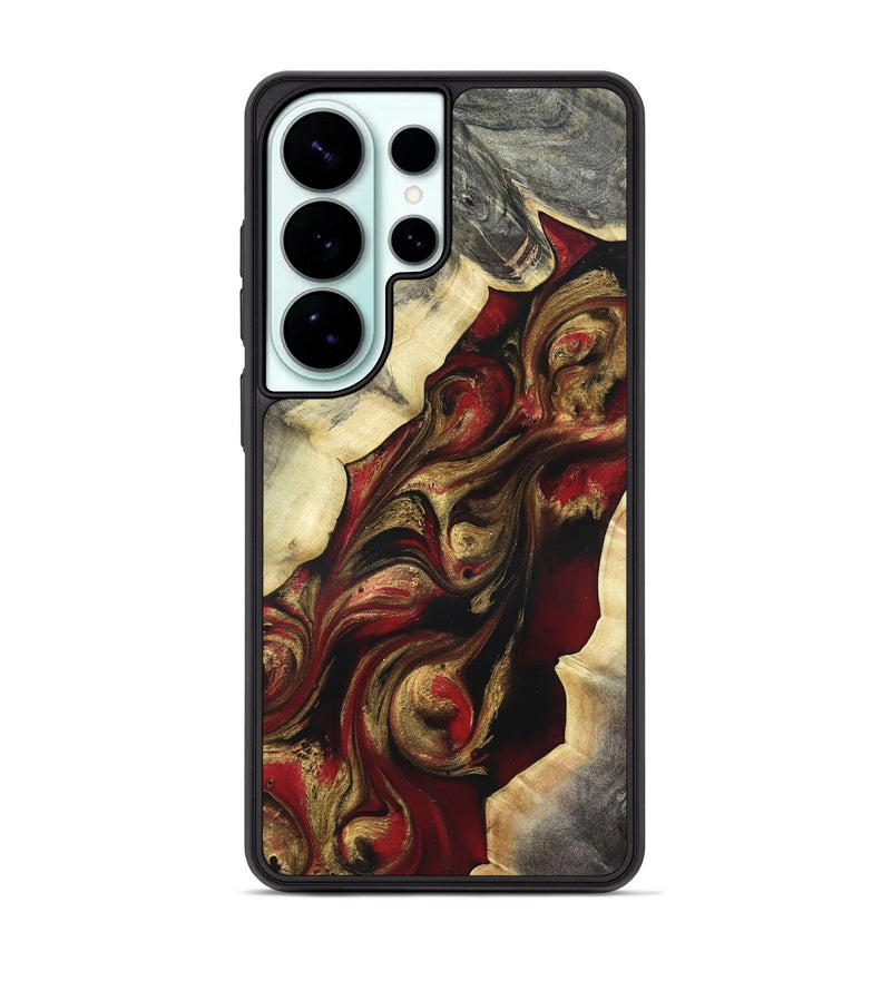 Galaxy S26 Ultra Wood Phone Case - Carrol (Red, 822116)