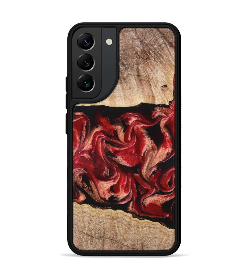 Galaxy S22 Plus Wood Phone Case - Dolly (Red, 822117)