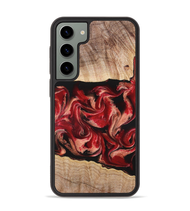 Galaxy S23 Plus Wood Phone Case - Dolly (Red, 822117)