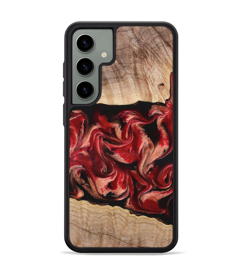 Galaxy S24 Plus Wood Phone Case - Dolly (Red, 822117)