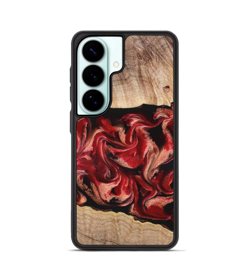 Galaxy S26 Wood Phone Case - Dolly (Red, 822117)