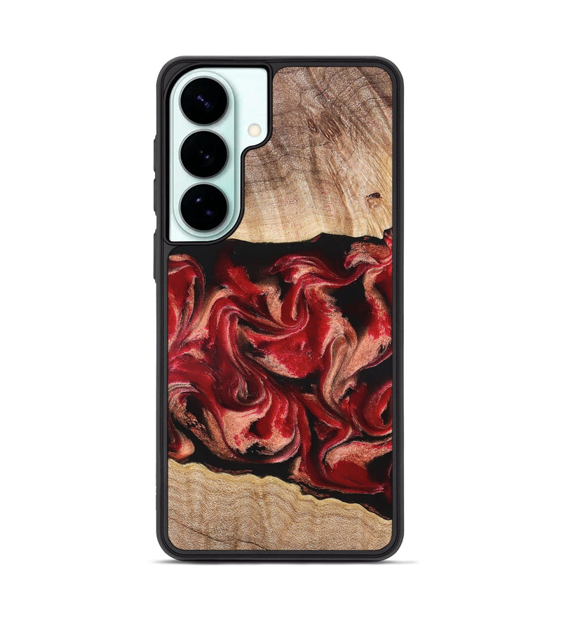 Galaxy S26 Plus Wood Phone Case - Dolly (Red, 822117)