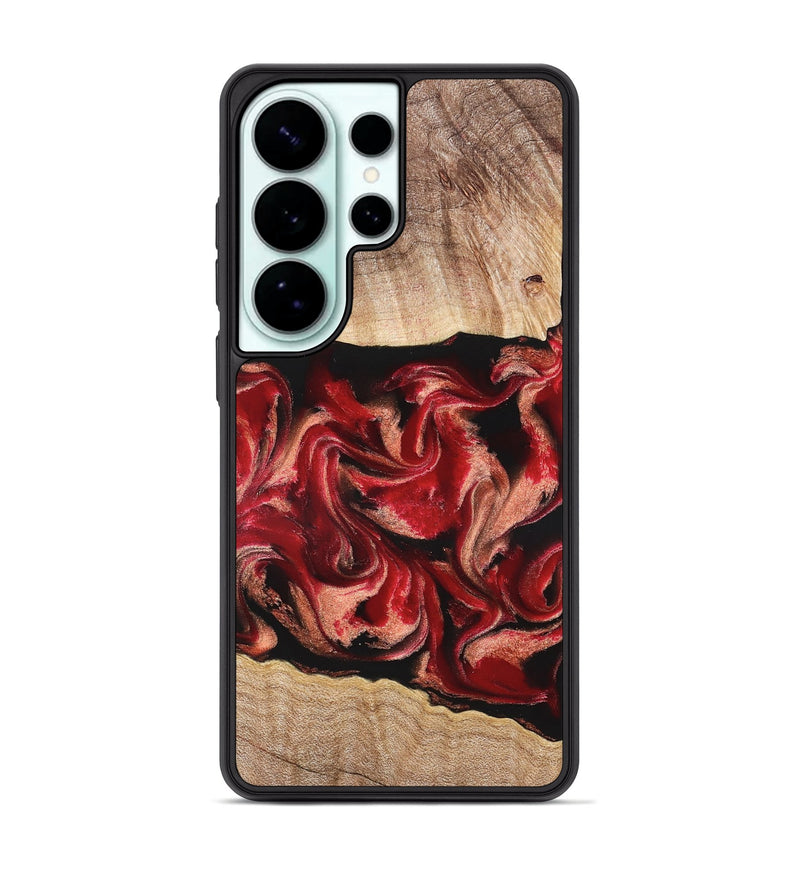 Galaxy S26 Ultra Wood Phone Case - Dolly (Red, 822117)
