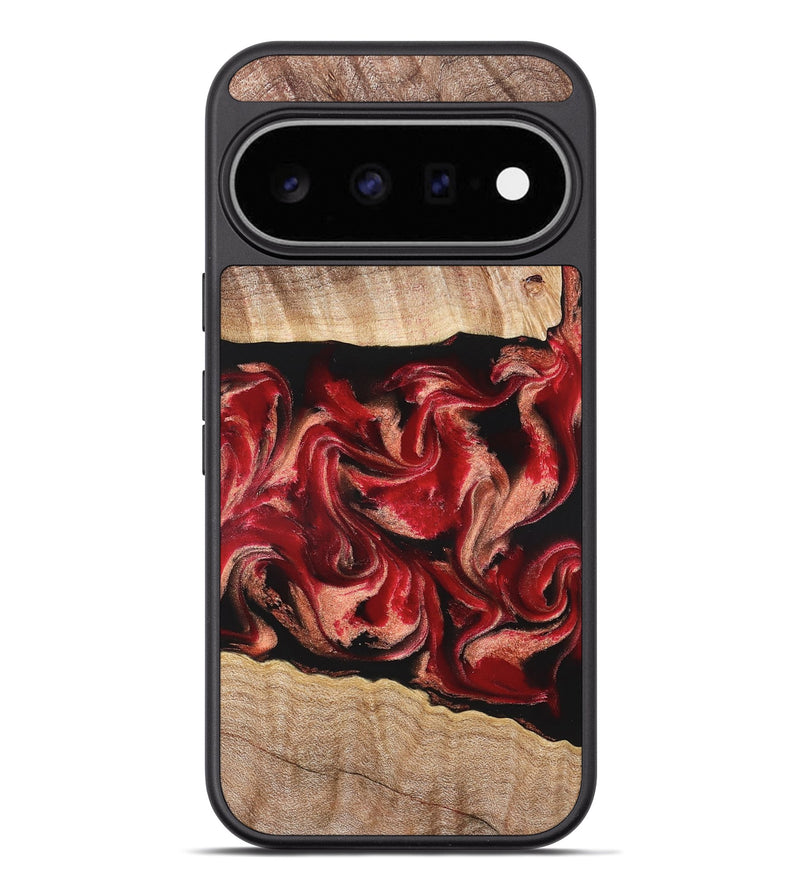 Pixel 11 Pro XL Wood Phone Case - Dolly (Red, 822117)