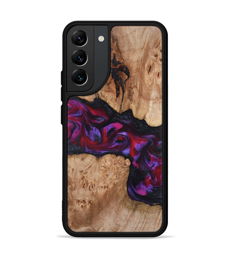 Galaxy S22 Plus Wood Phone Case - Beryl (Red, 822118)