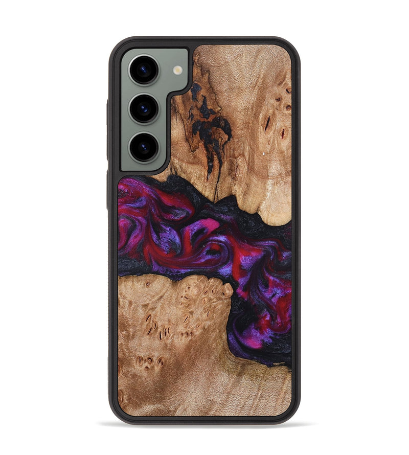 Galaxy S23 Plus Wood Phone Case - Beryl (Red, 822118)