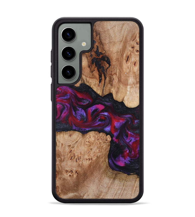 Galaxy S24 Plus Wood Phone Case - Beryl (Red, 822118)