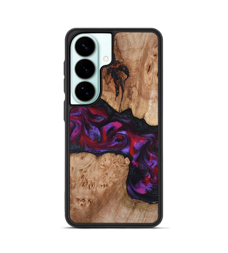 Galaxy S26 Wood Phone Case - Beryl (Red, 822118)
