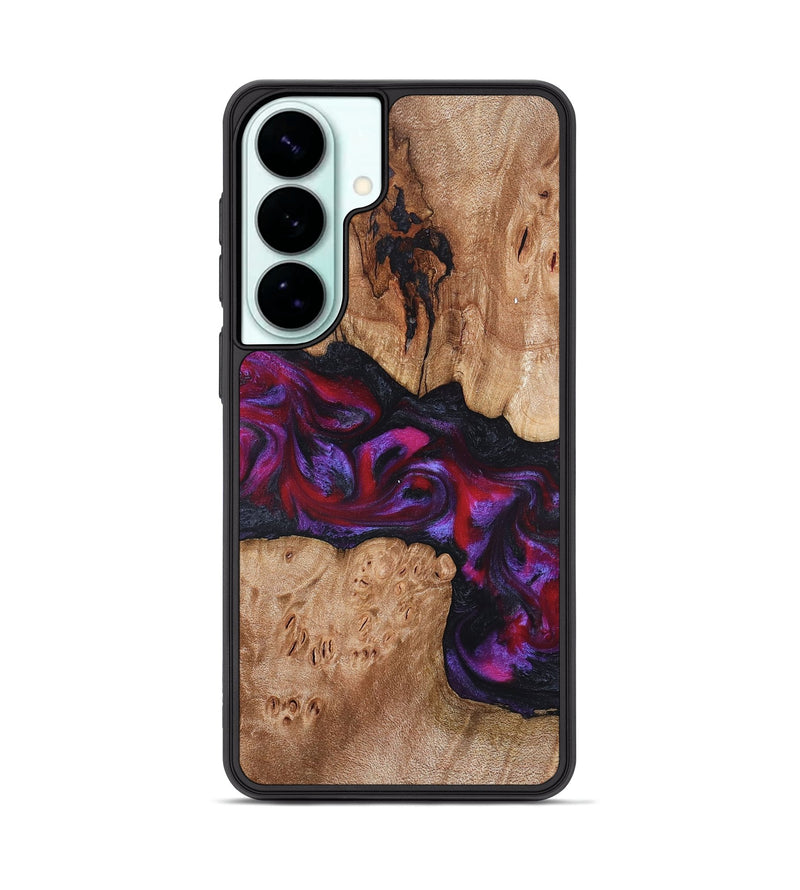 Galaxy S26 Plus Wood Phone Case - Beryl (Red, 822118)