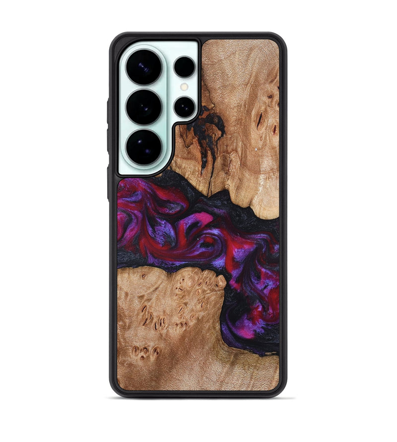 Galaxy S26 Ultra Wood Phone Case - Beryl (Red, 822118)