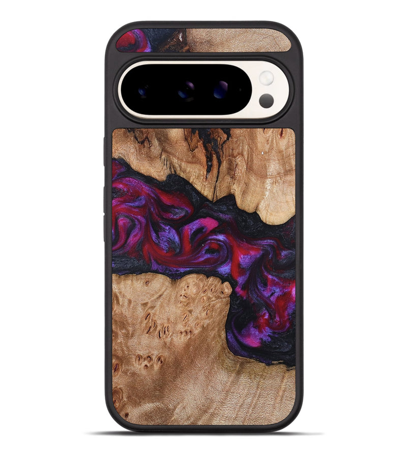 Pixel 9 Pro XL Wood Phone Case - Beryl (Red, 822118)
