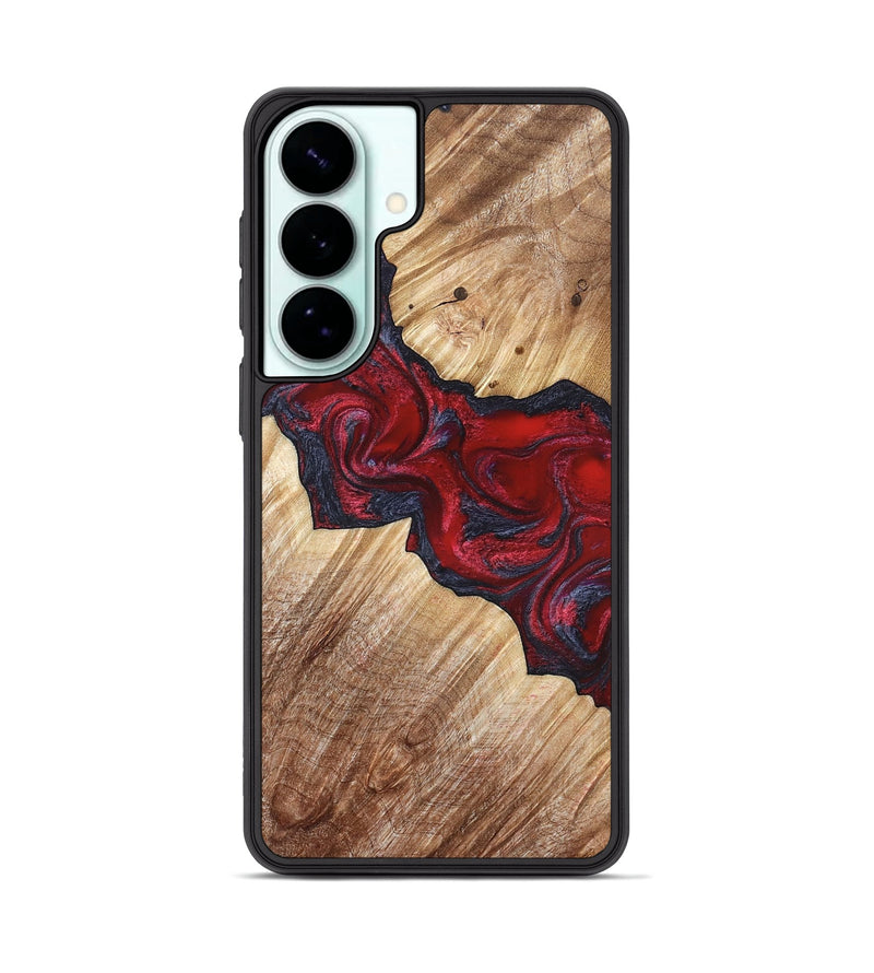 Galaxy S26 Plus Wood Phone Case - Leola (Red, 822119)