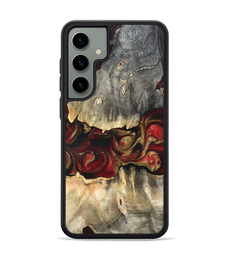 Galaxy S24 Plus Wood Phone Case - Lennie (Red, 822120)