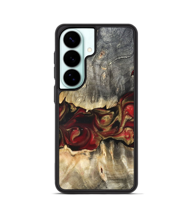 Galaxy S26 Wood Phone Case - Lennie (Red, 822120)