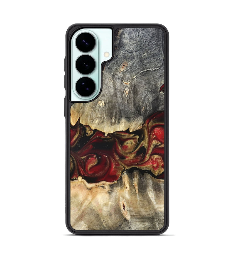 Galaxy S26 Plus Wood Phone Case - Lennie (Red, 822120)