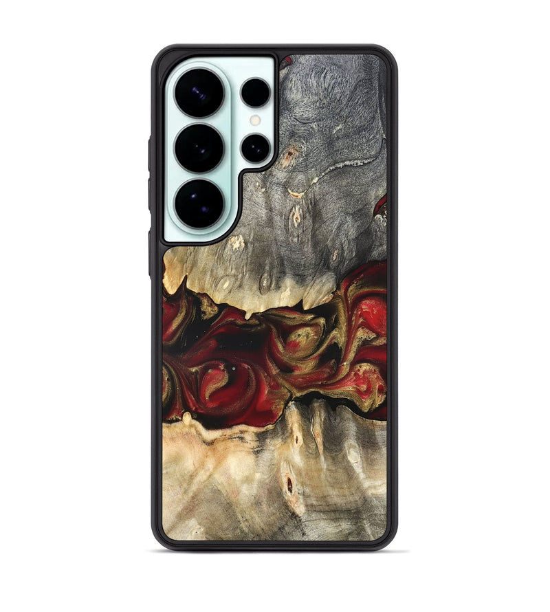 Galaxy S26 Ultra Wood Phone Case - Lennie (Red, 822120)