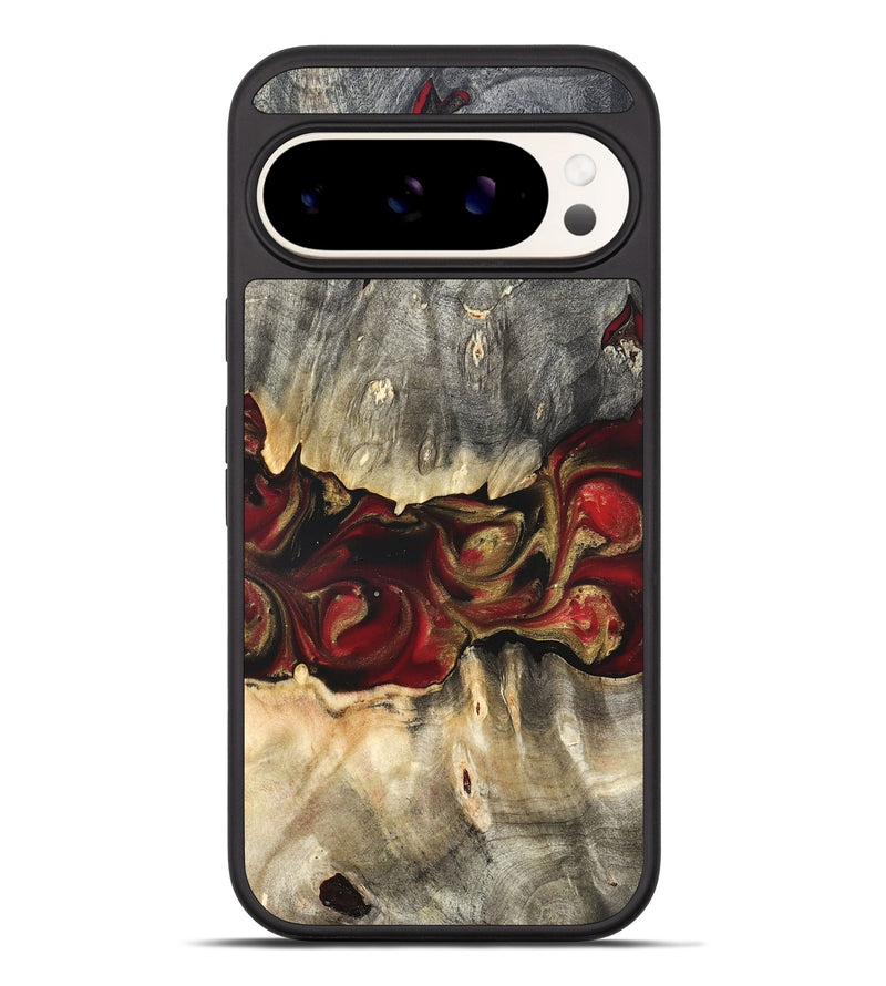 Pixel 10 Pro XL Wood Phone Case - Lennie (Red, 822120)