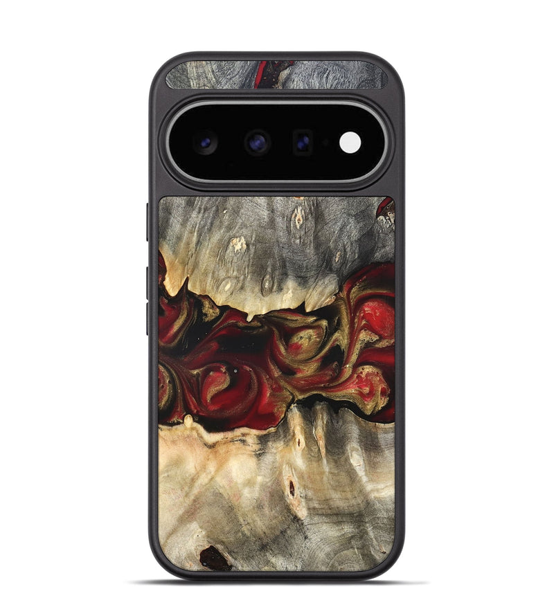 Pixel 11 Wood Phone Case - Lennie (Red, 822120)