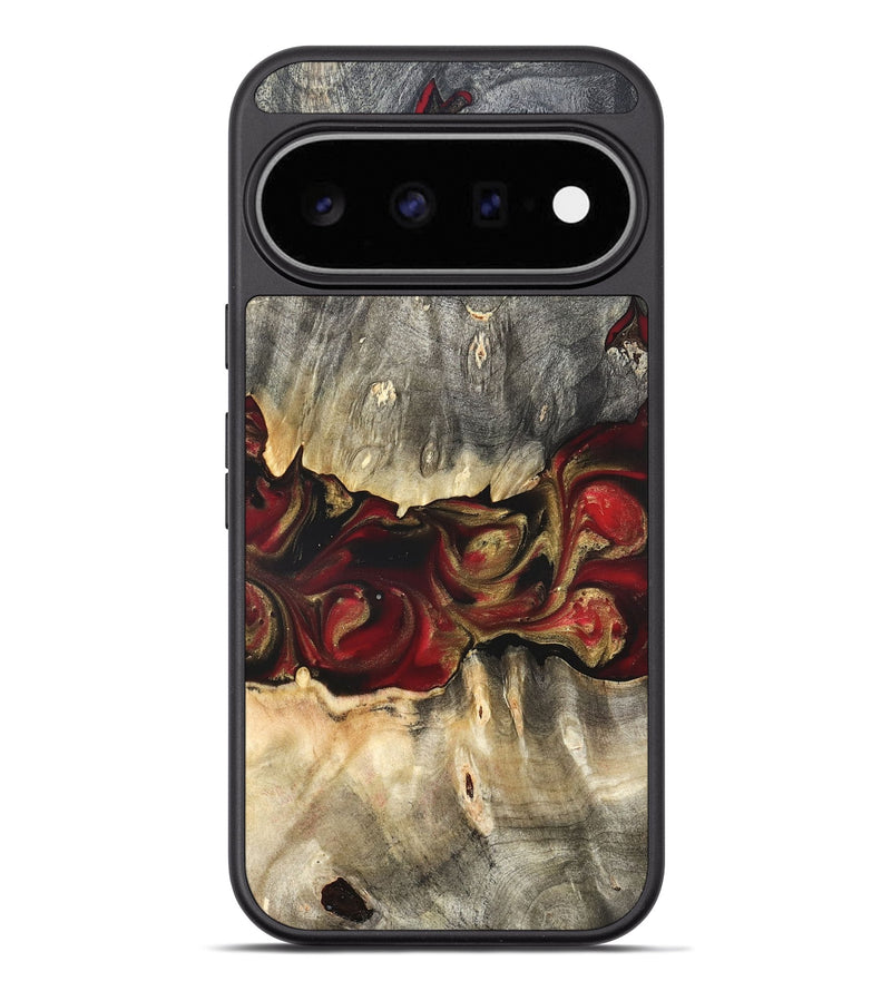 Pixel 11 Pro XL Wood Phone Case - Lennie (Red, 822120)