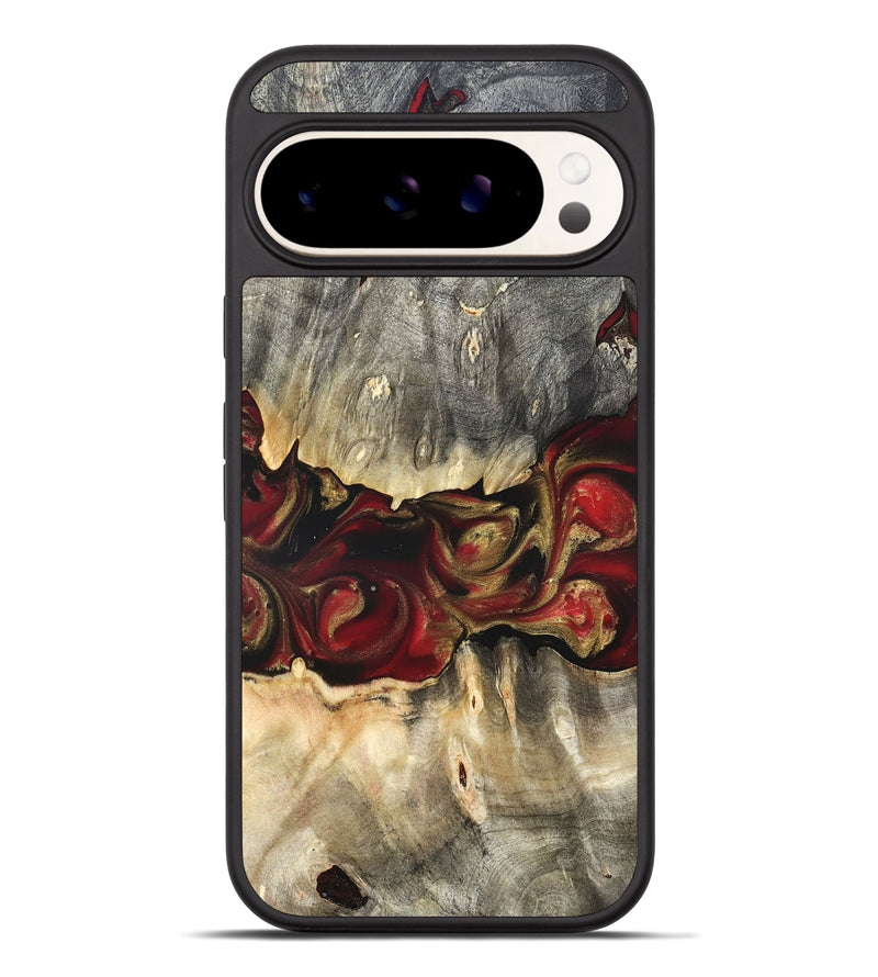 Pixel 9 Pro XL Wood Phone Case - Lennie (Red, 822120)