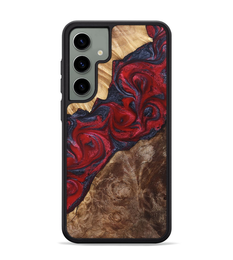 Galaxy S24 Plus Wood Phone Case - Kirby (Red, 822121)