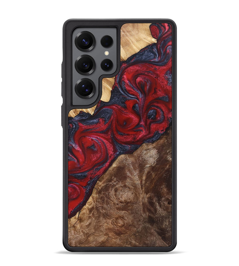Galaxy S25 Ultra Wood Phone Case - Kirby (Red, 822121)