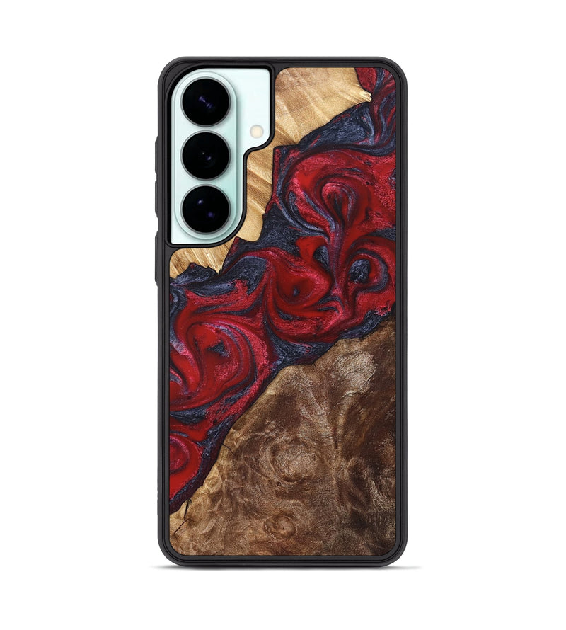 Galaxy S26 Plus Wood Phone Case - Kirby (Red, 822121)